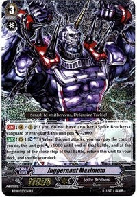 Image of Juggernaut Maximum (BT01/020EN) [Descent of the King of Knights]