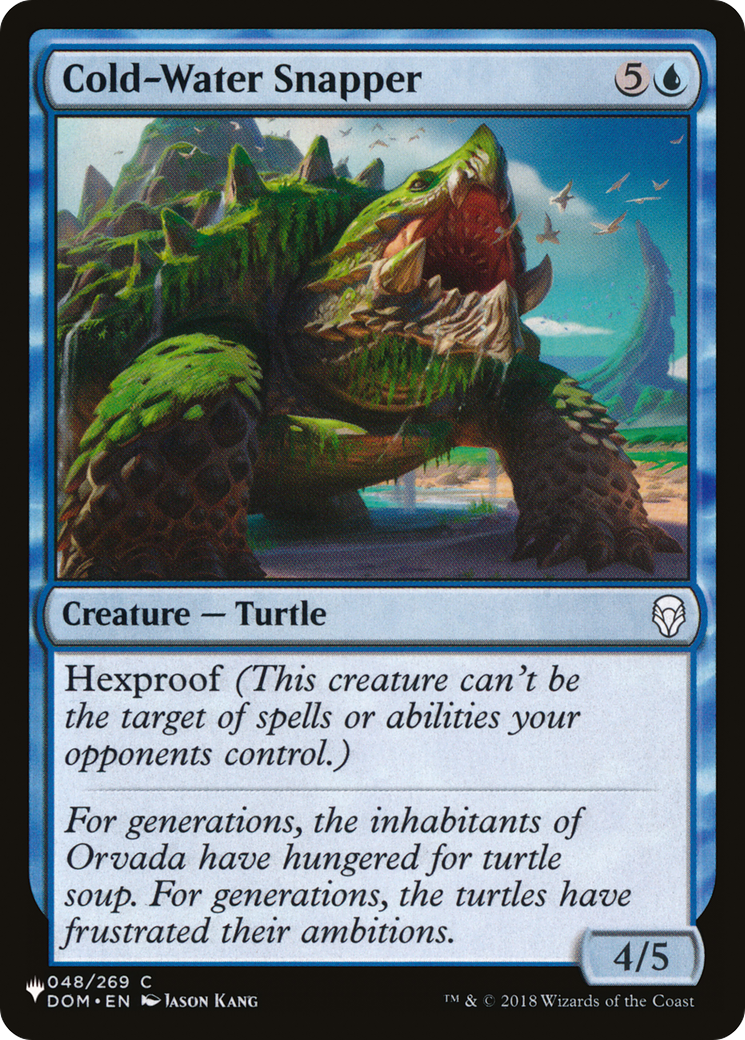 Image of Cold-Water Snapper [The List]