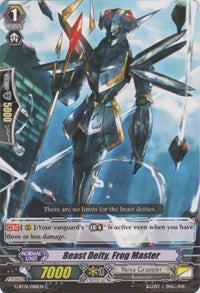 Image of Beast Deity, Frog Master (G-BT01/088EN) [Generation Stride]