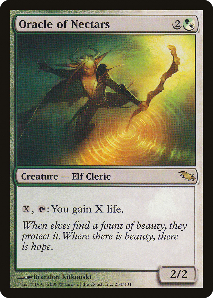 Image of Oracle of Nectars [Shadowmoor]