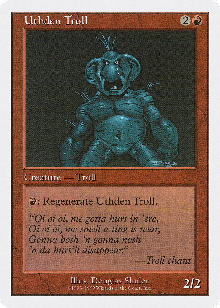 Image of Uthden Troll [Battle Royale]