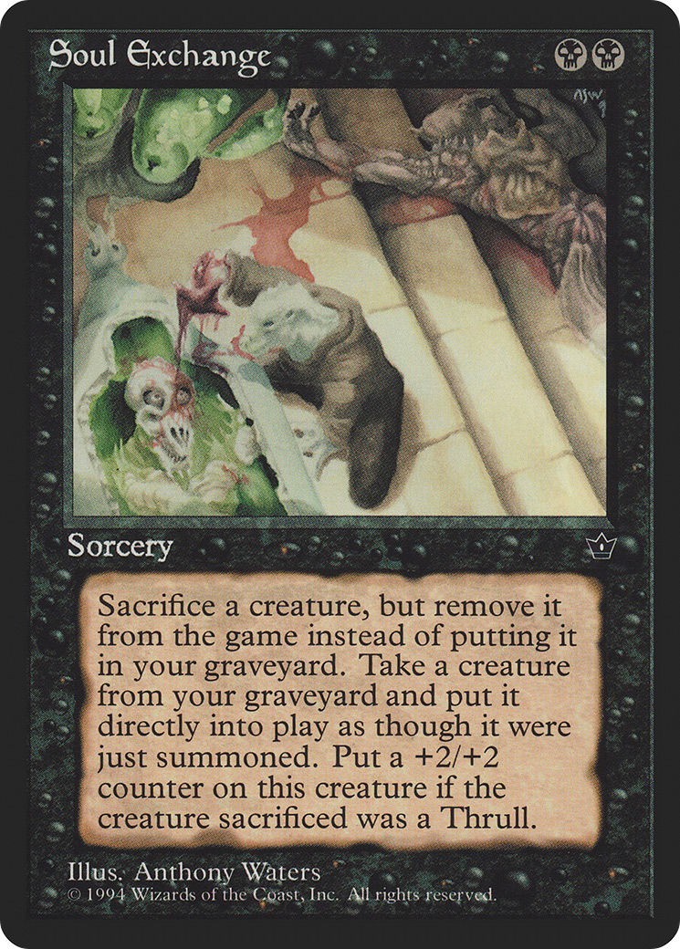 Image of Soul Exchange [Fallen Empires]