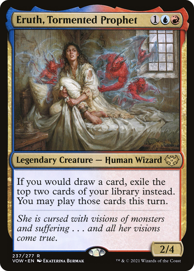Image of Eruth, Tormented Prophet [Innistrad: Crimson Vow]