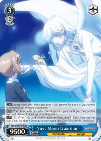 Image of Yue: Moon Guardian (CCS/WX01-078S SR) [Cardcaptor Sakura: Clear Card]