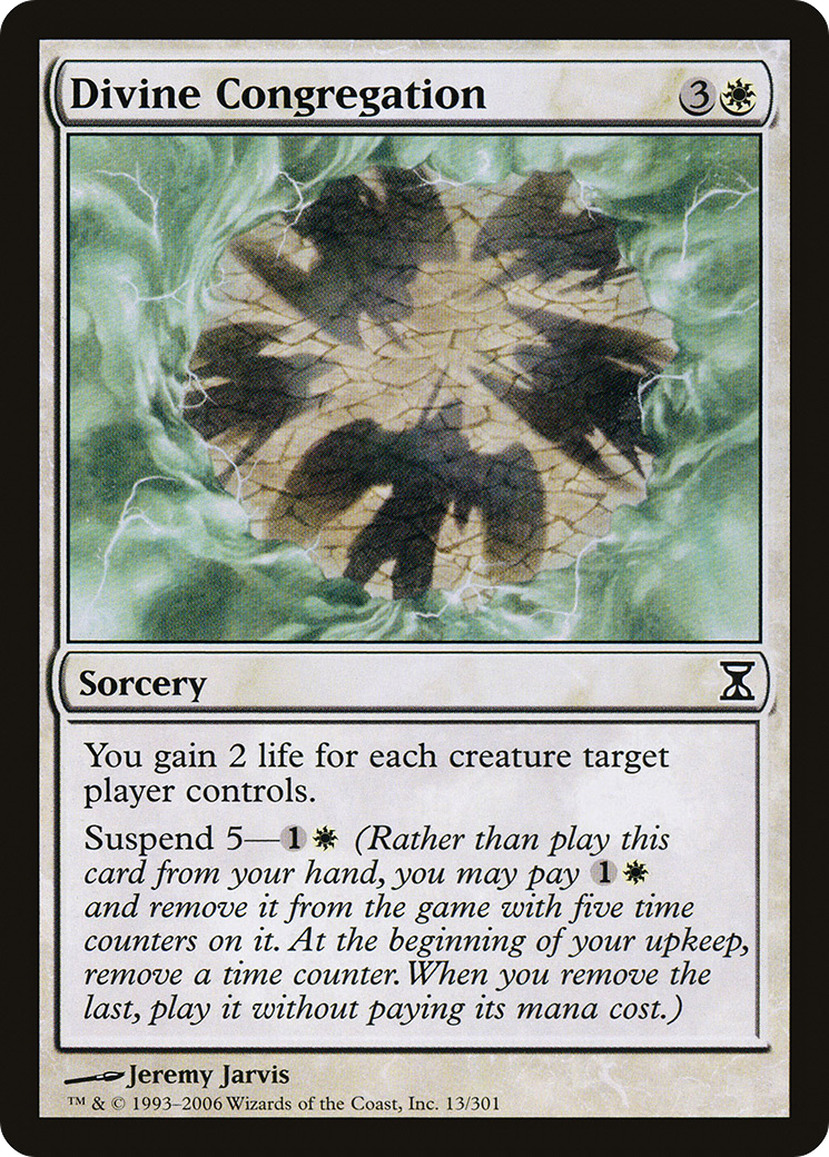 Image of Divine Congregation [Time Spiral]