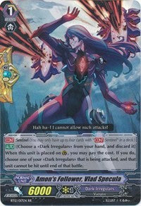 Image of Amon's Follower, Vlad Specula (BT12/017EN) [Binding Force of the Black Rings]
