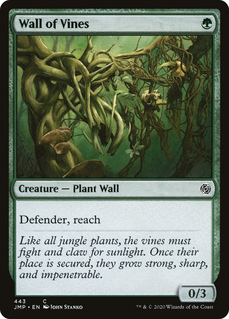 Image of Wall of Vines [Jumpstart]