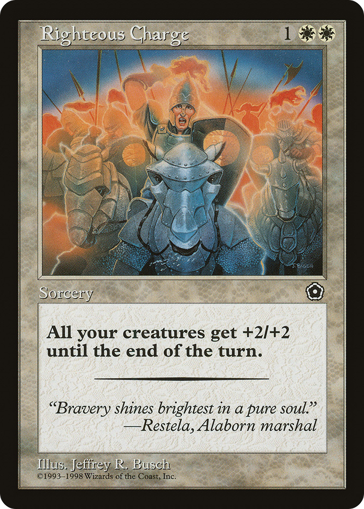 Image of Righteous Charge [Portal Second Age]