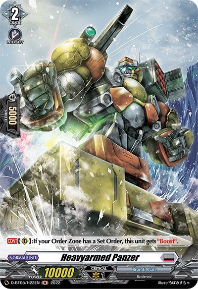 Image of Heavyarmed Panzer (D-BT05/H22EN) [Triumphant Return of the Brave Heroes]