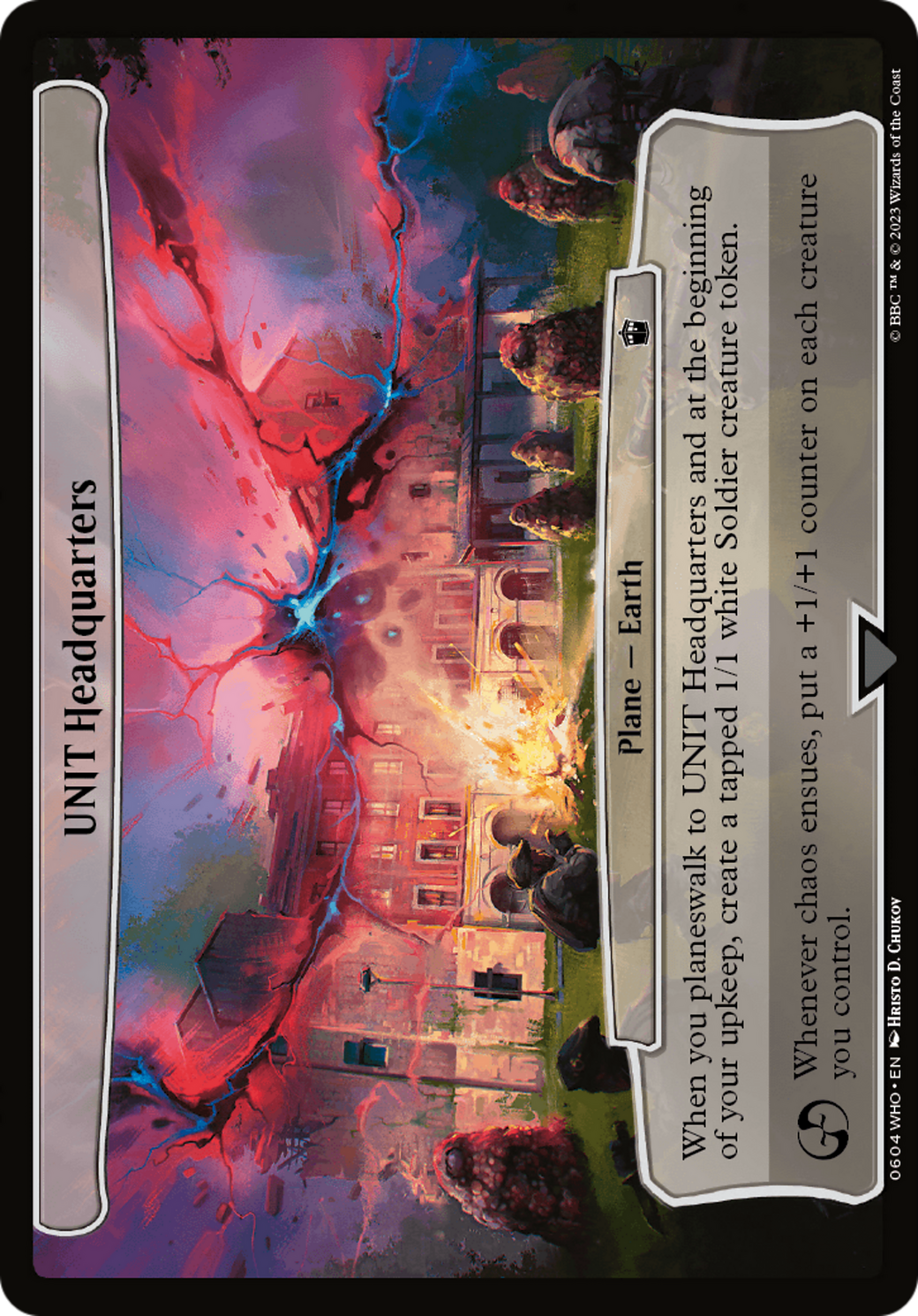 Image of UNIT Headquarters [Doctor Who]