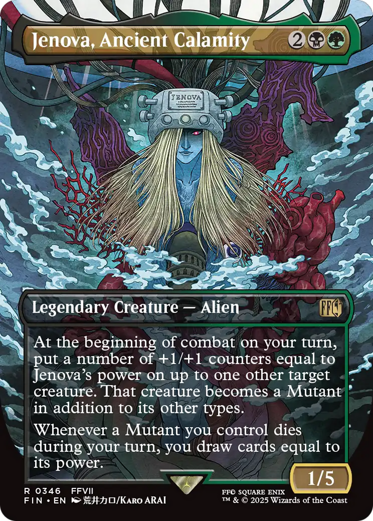 Image of Jenova, Ancient Calamity (Borderless) [FINAL FANTASY]