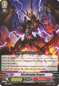 Image of Discharging Dragon (TD09/003EN) [Trial Deck 9: Eradicator of the Empire]