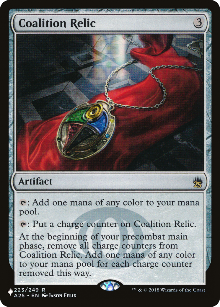 Image of Coalition Relic (A25) [The List]