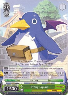 Image of Prinny Squad (DG/EN-S03-E075 C) [Disgaea]