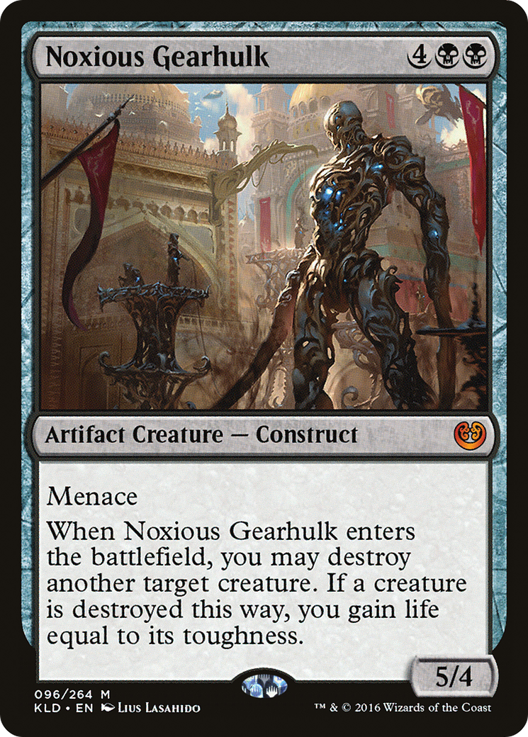 Image of Noxious Gearhulk [Kaladesh]