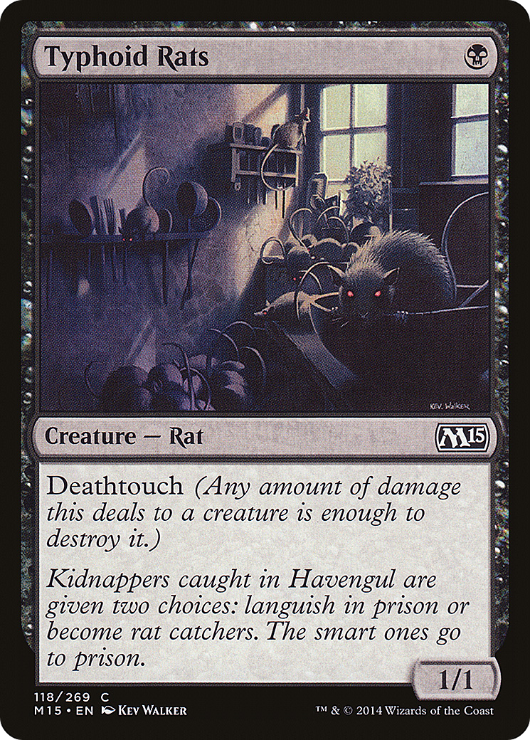 Image of Typhoid Rats [Magic 2015]