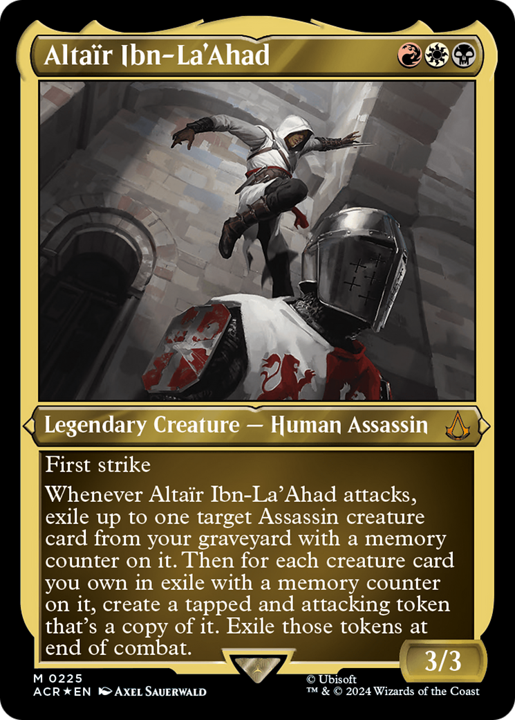 Image of Altair Ibn-La'Ahad (Foil Etched) [Assassin's Creed]