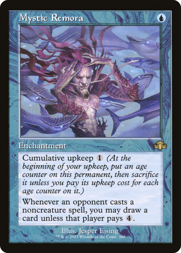 Image of Mystic Remora (Retro) [Dominaria Remastered]