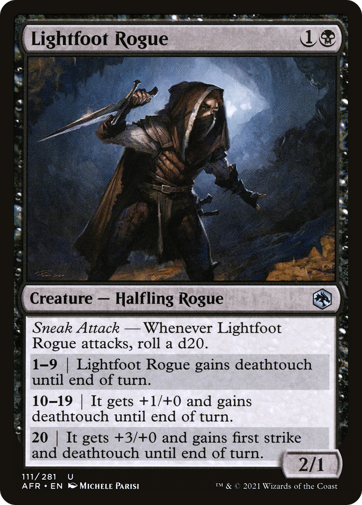Image of Lightfoot Rogue [Dungeons & Dragons: Adventures in the Forgotten Realms]