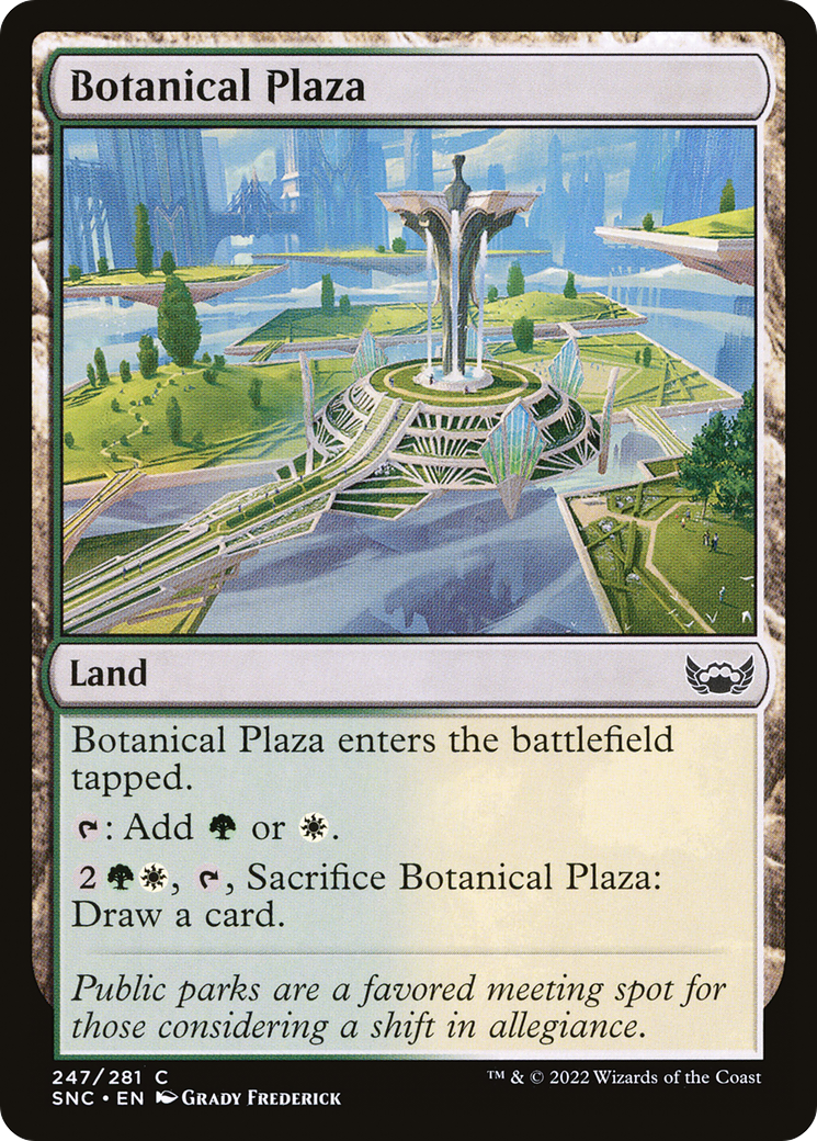 Image of Botanical Plaza [Streets of New Capenna]