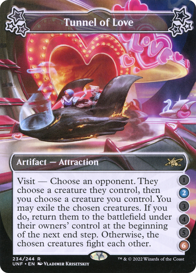 Image of Tunnel of Love (2-6) [Unfinity]