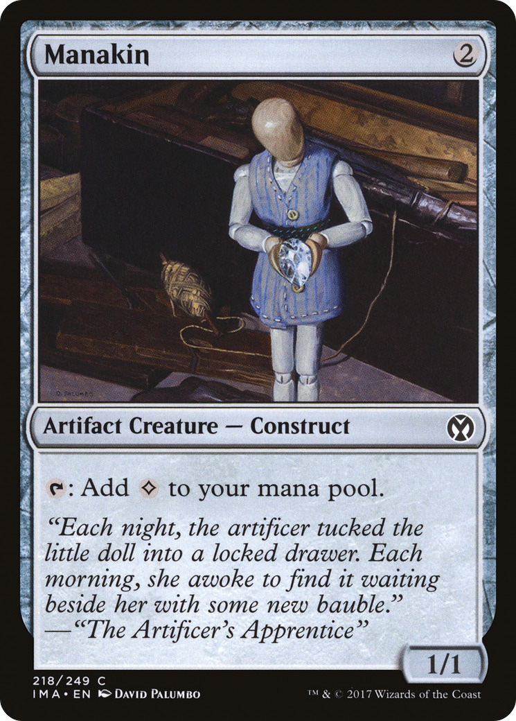 Image of Manakin [Iconic Masters]