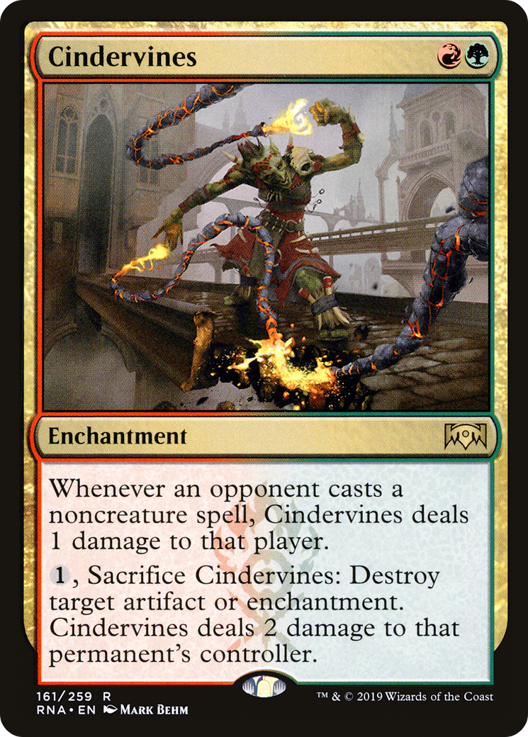Image of Cindervines [Ravnica Allegiance]