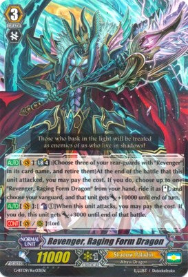 Image of Revenger, Raging Form Dragon (G-BT09/Re:03EN) [Divine Dragon Caper]