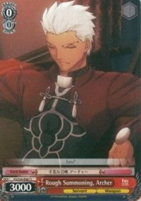Image of Rough Summoning, Archer (FS/S34-E067 C) [Fate/Stay Night [Unlimited Blade Works]]