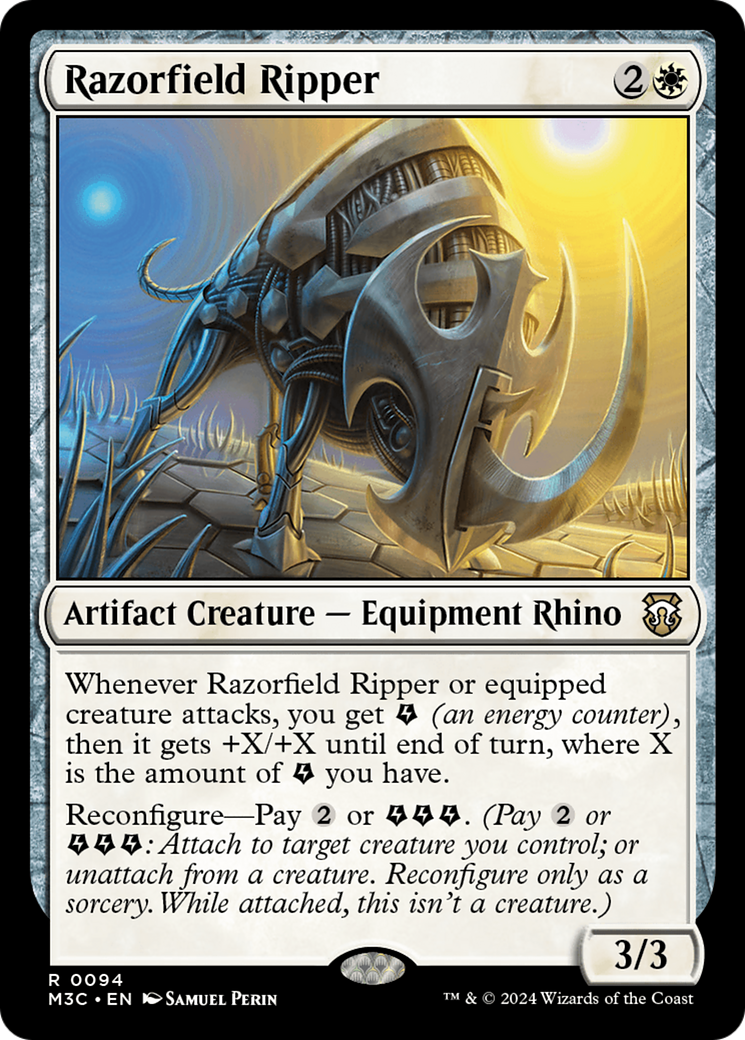 Image of Razorfield Ripper [Modern Horizons 3 Commander]