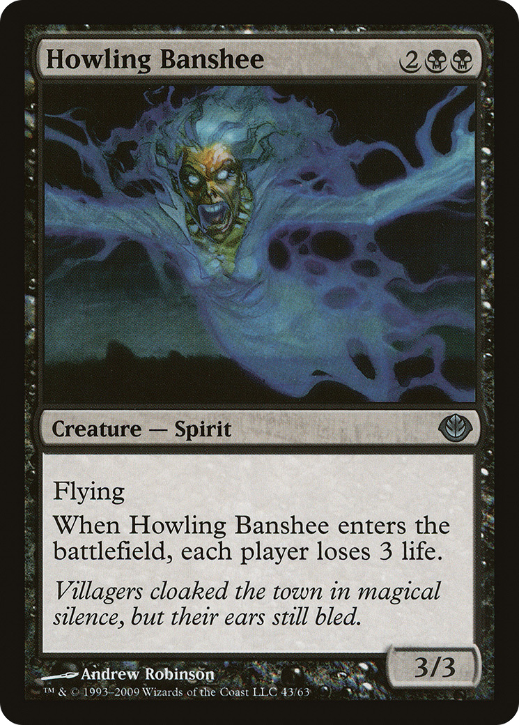 Image of Howling Banshee [Duel Decks: Garruk vs. Liliana]
