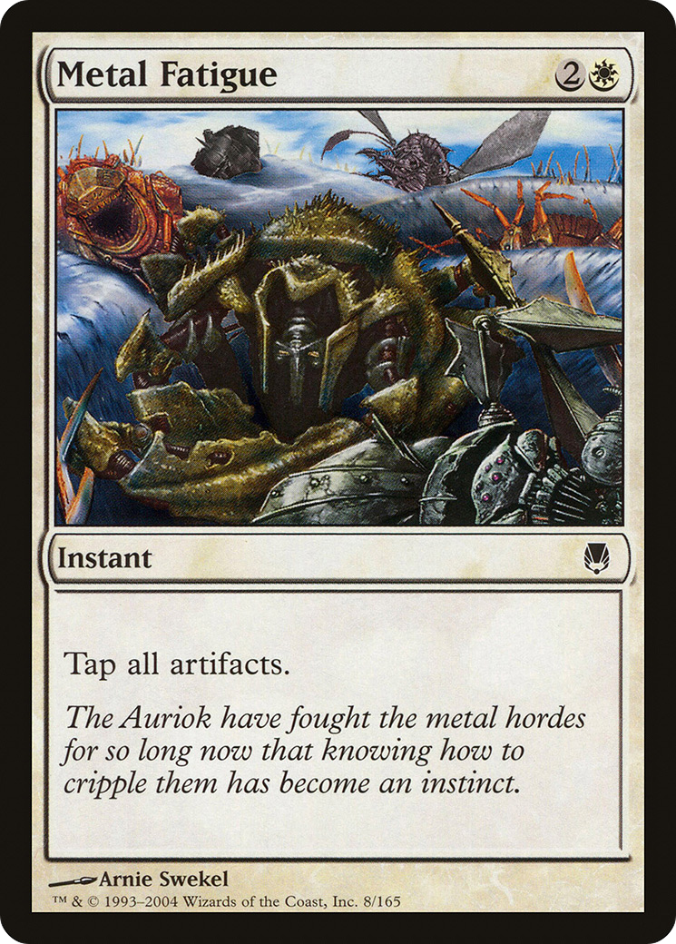 Image of Metal Fatigue [Darksteel]