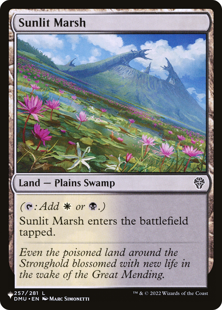 Image of Sunlit Marsh [The List]