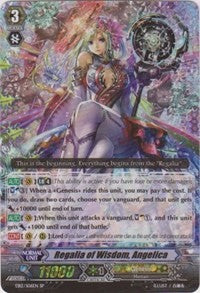 Image of Regalia of Wisdom, Angelica (EB12/S06EN) [Waltz of the Goddess]