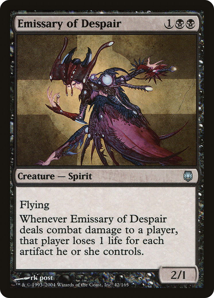 Image of Emissary of Despair [Darksteel]