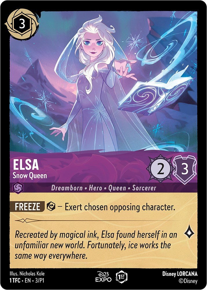 Image of Elsa (3) [D23 Promos]