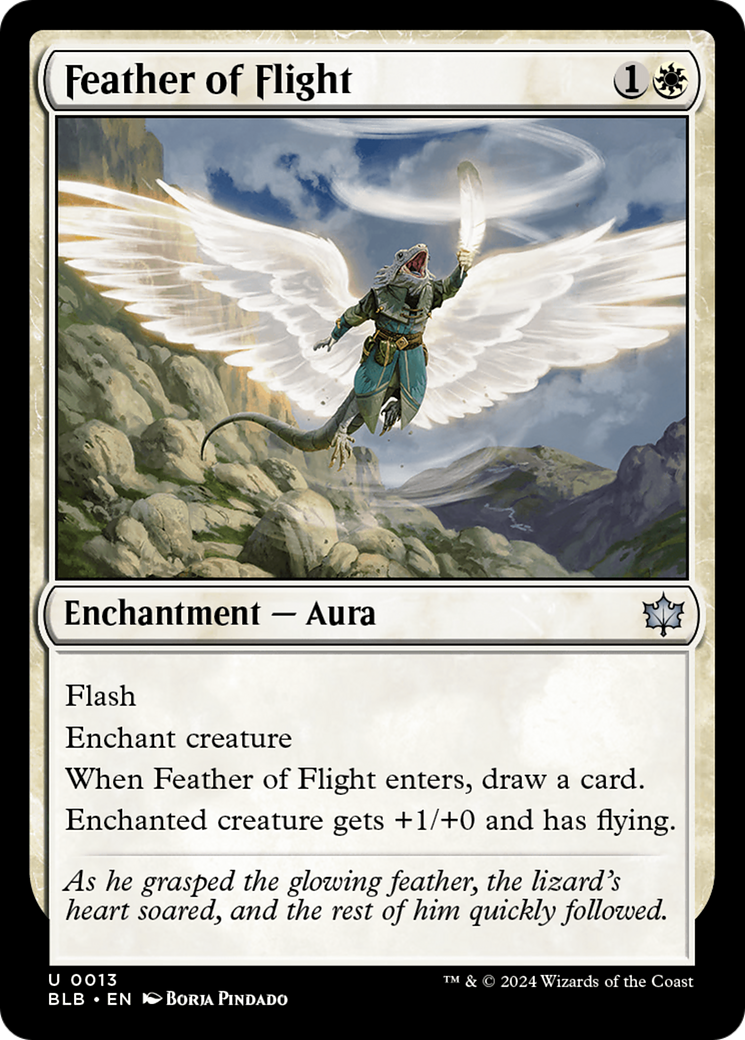 Image of Feather of Flight [Bloomburrow]