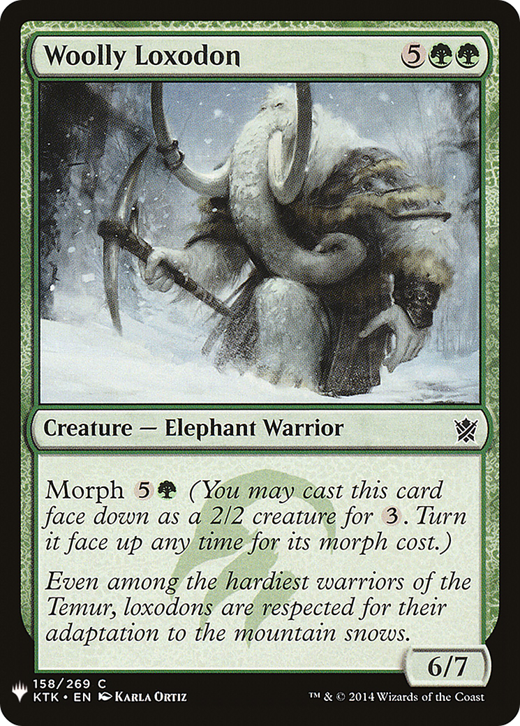 Image of Woolly Loxodon [Mystery Booster]