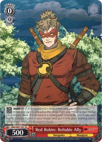 Image of Red Robin: Reliable Ally (BNJ/SX01-T01 TD) [Batman Ninja]