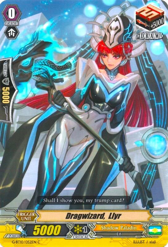 Image of Dragwizard, Llyr (G-BT10/052EN) [Raging Clash of the Blade Fangs]