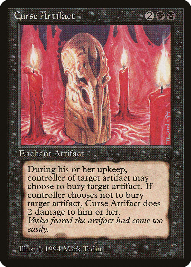 Image of Curse Artifact [The Dark]