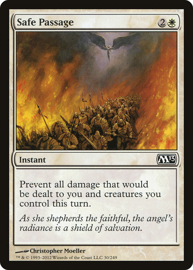 Image of Safe Passage [Magic 2013]