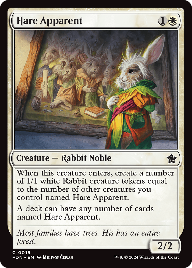 Image of Hare Apparent [Foundations]