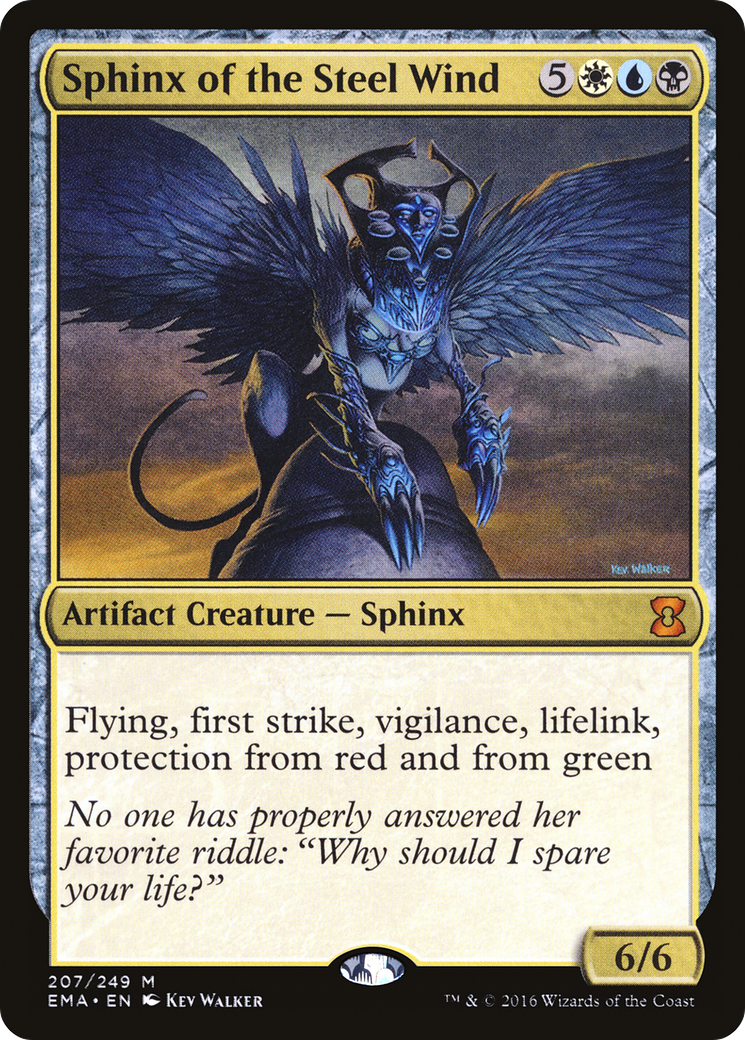 Image of Sphinx of the Steel Wind [Eternal Masters]