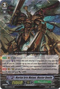 Martial Arts Mutant, Master Beetle (EB03/004EN) [Cavalry of Black Steel]