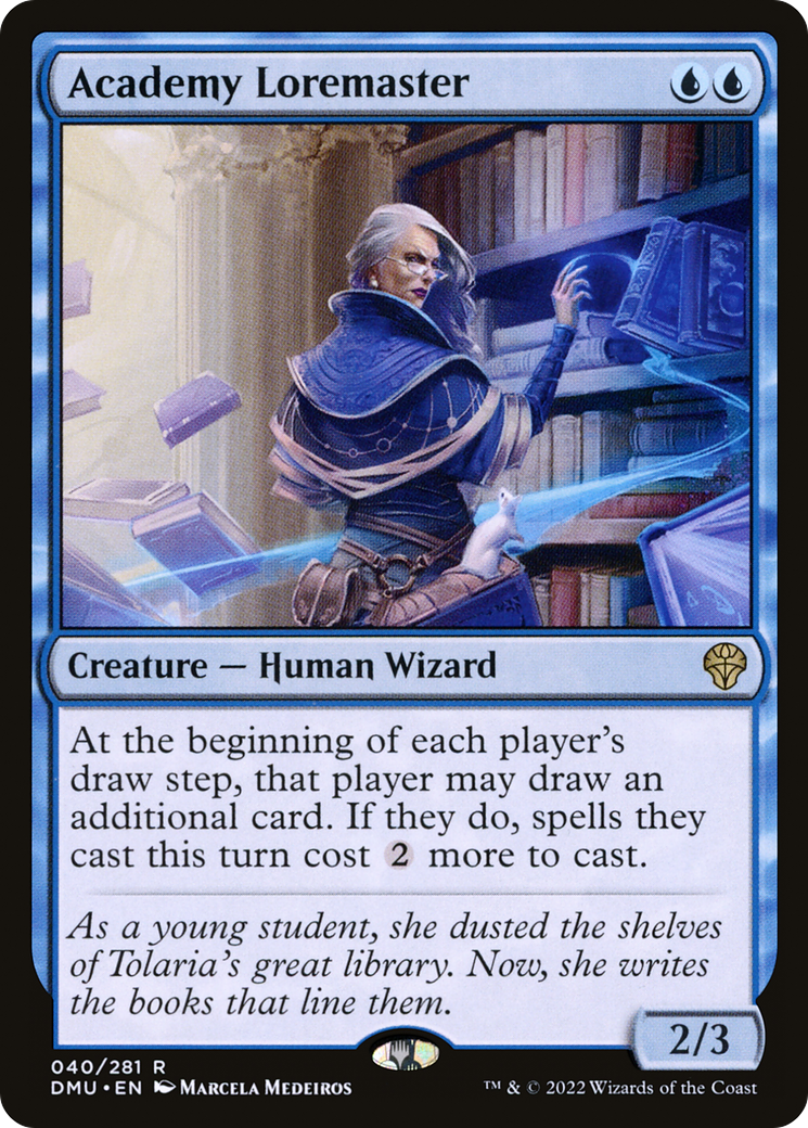 Image of Academy Loremaster [Dominaria United]