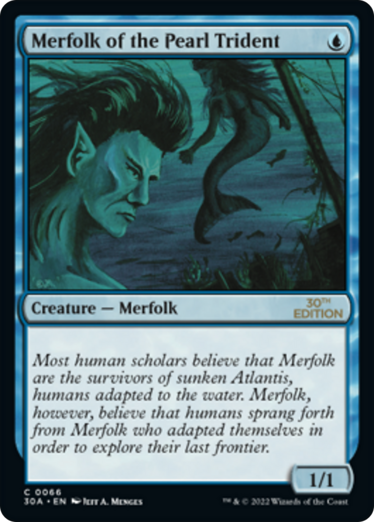 Image of Merfolk of the Pearl Trident [30th Anniversary Edition]