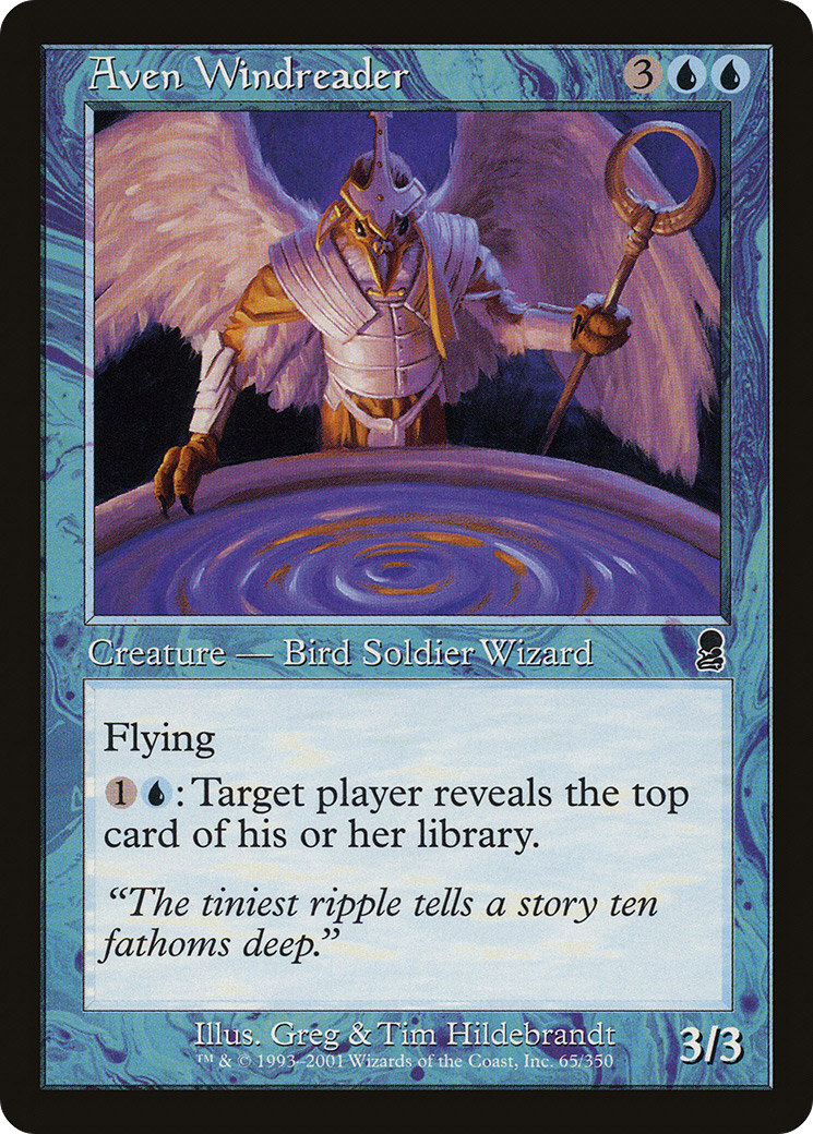 Image of Aven Windreader [Odyssey]