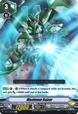 Image of Maximum Raizer (V-BT01/069EN) [Unite! Team Q4]
