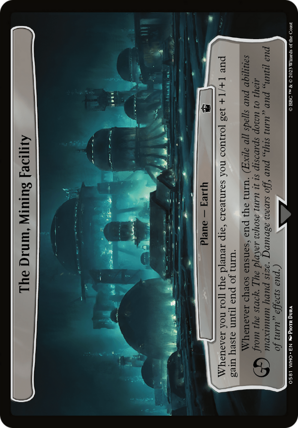 Image of The Drum, Mining Facility [Doctor Who]